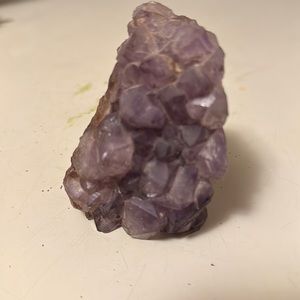 Amethyst quarts rock .